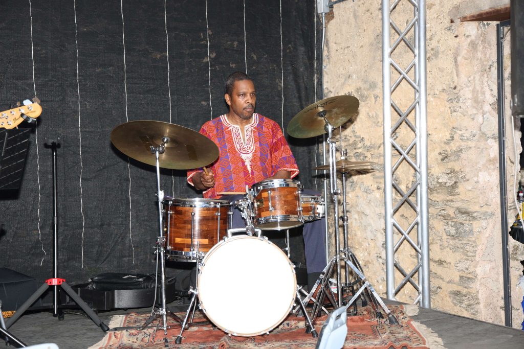 STEM Center Fundraising event for science education at the Grand Hank STEM Center in Philadelphia.