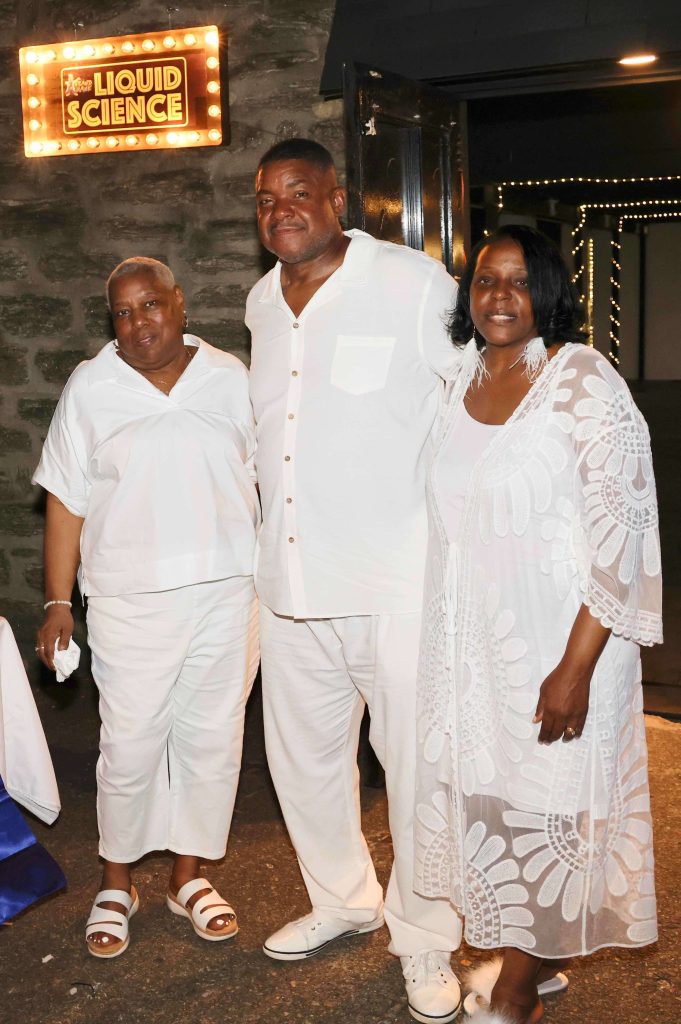 STEM Center Fundraising event for science education at the Grand Hank STEM Center in Philadelphia.