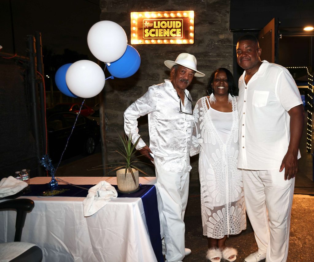 60th Birthday Party STEM Center Fundraising event for science education at the Grand Hank STEM Center in Philadelphia.