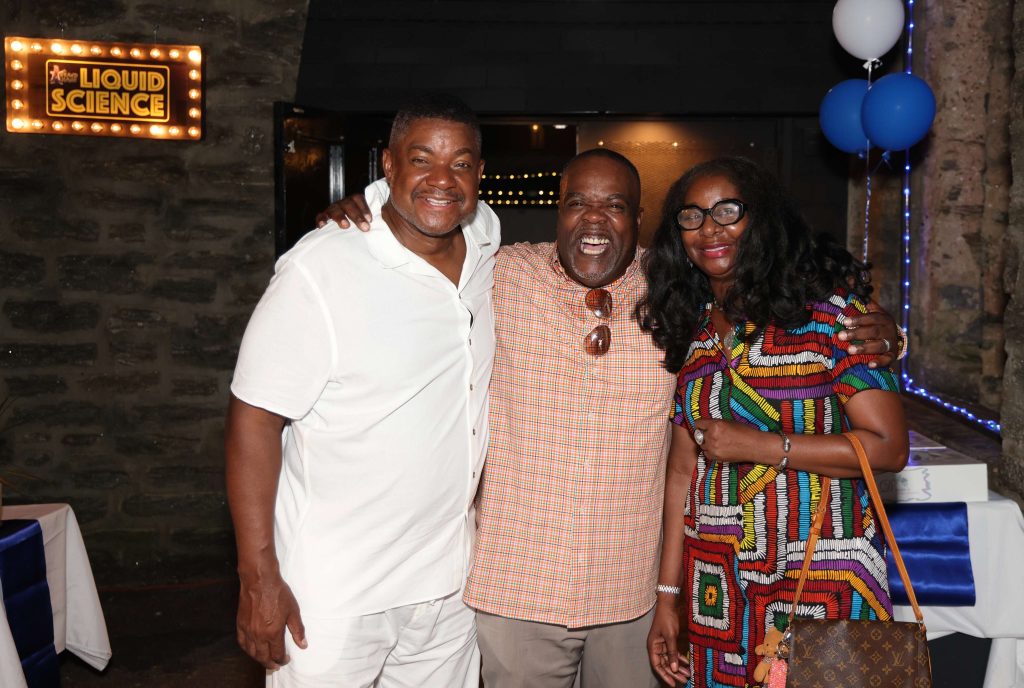 STEM Center Fundraiser event for science education at the Grand Hank STEM Center in Philadelphia.