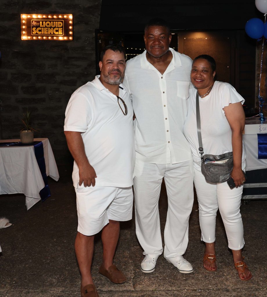 STEM Center Fundraiser event for science education at the Grand Hank STEM Center in Philadelphia.