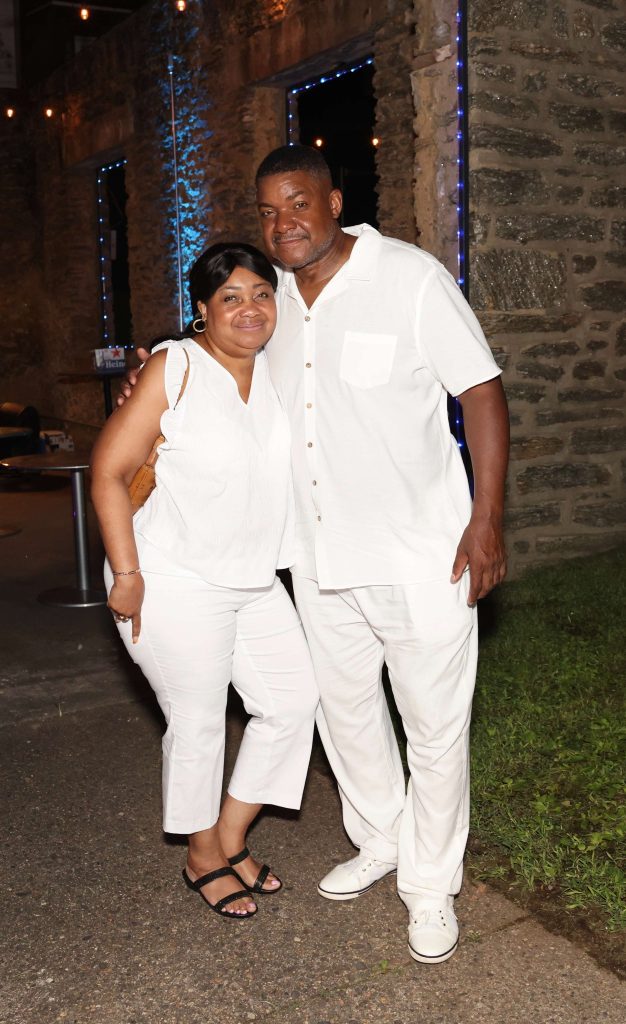 STEM Center Fundraiser event for science education at the Grand Hank STEM Center in Philadelphia.