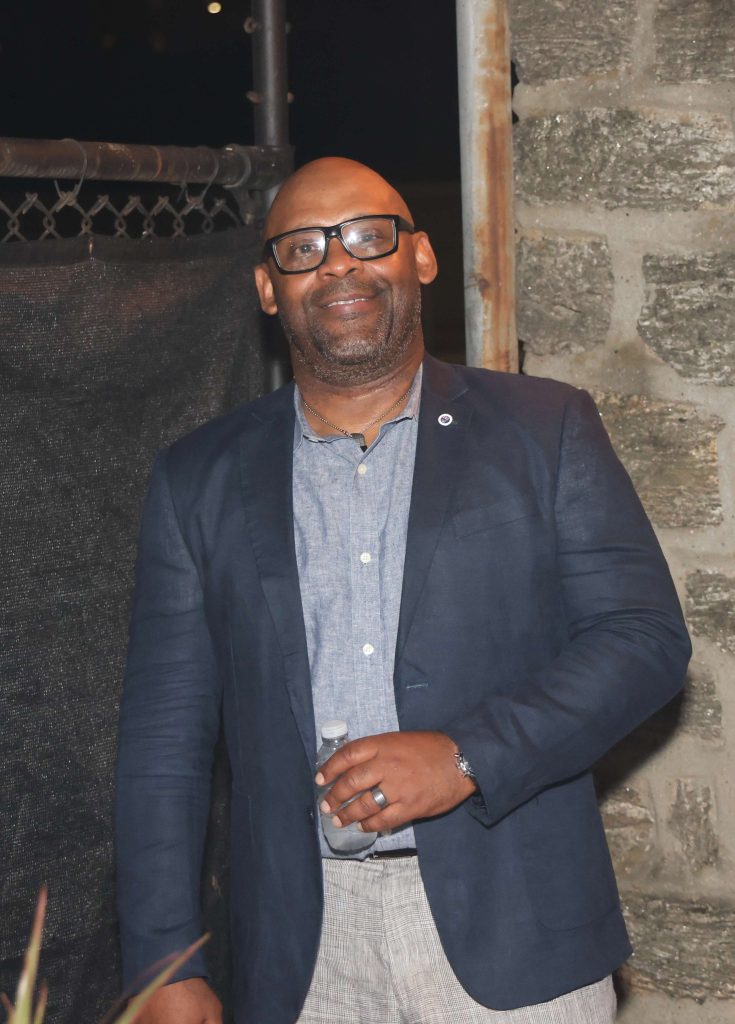 STEM Center Fundraiser event for science education at the Grand Hank STEM Center in Philadelphia.