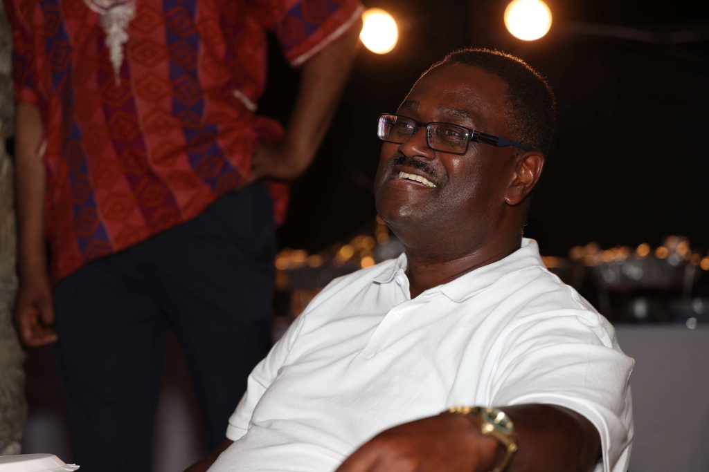 STEM Center Fundraising event for science education at the Grand Hank STEM Center in Philadelphia.