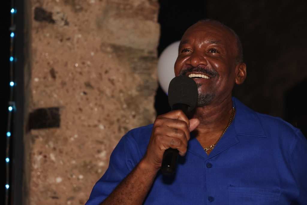 STEM Center Fundraising event for science education at the Grand Hank STEM Center in Philadelphia.