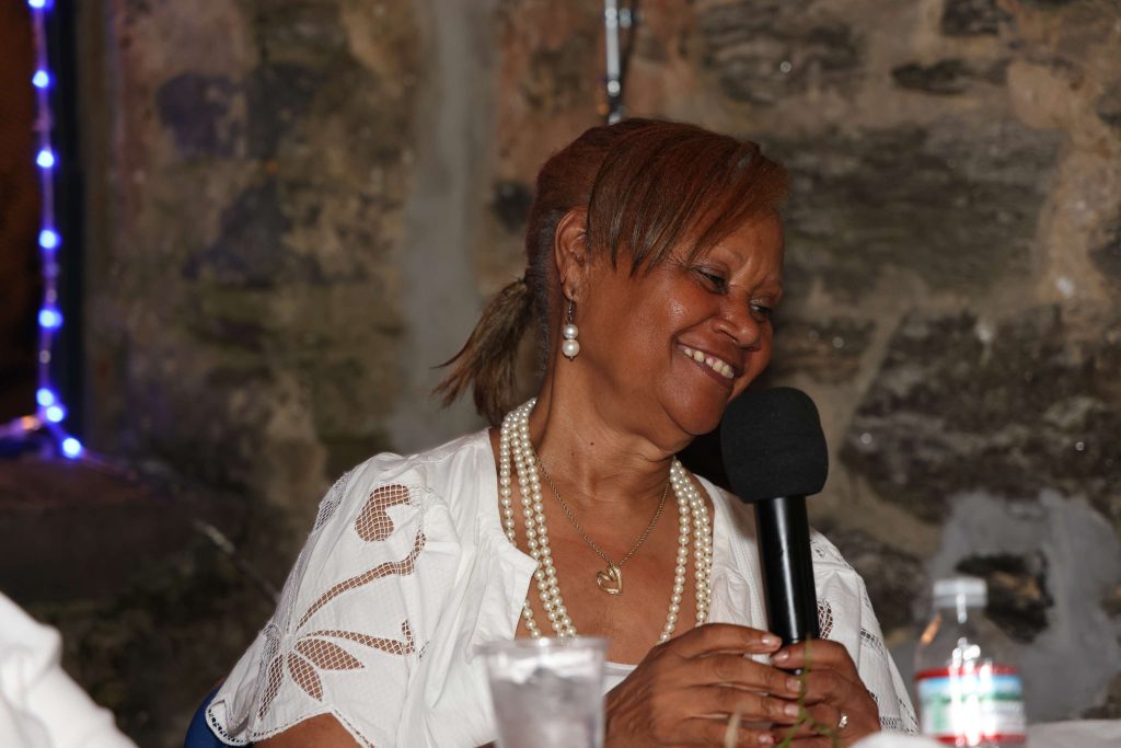 STEM Center Fundraising event for science education at the Grand Hank STEM Center in Philadelphia.