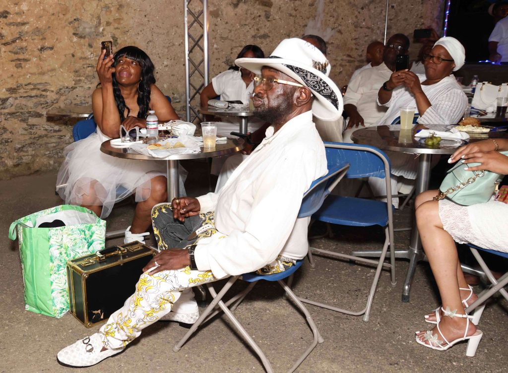 Guests enjoying the science outreach celebration - 60th Birthday Party STEM Center Fundraising event for science education at the Grand Hank STEM Center in Philadelphia.