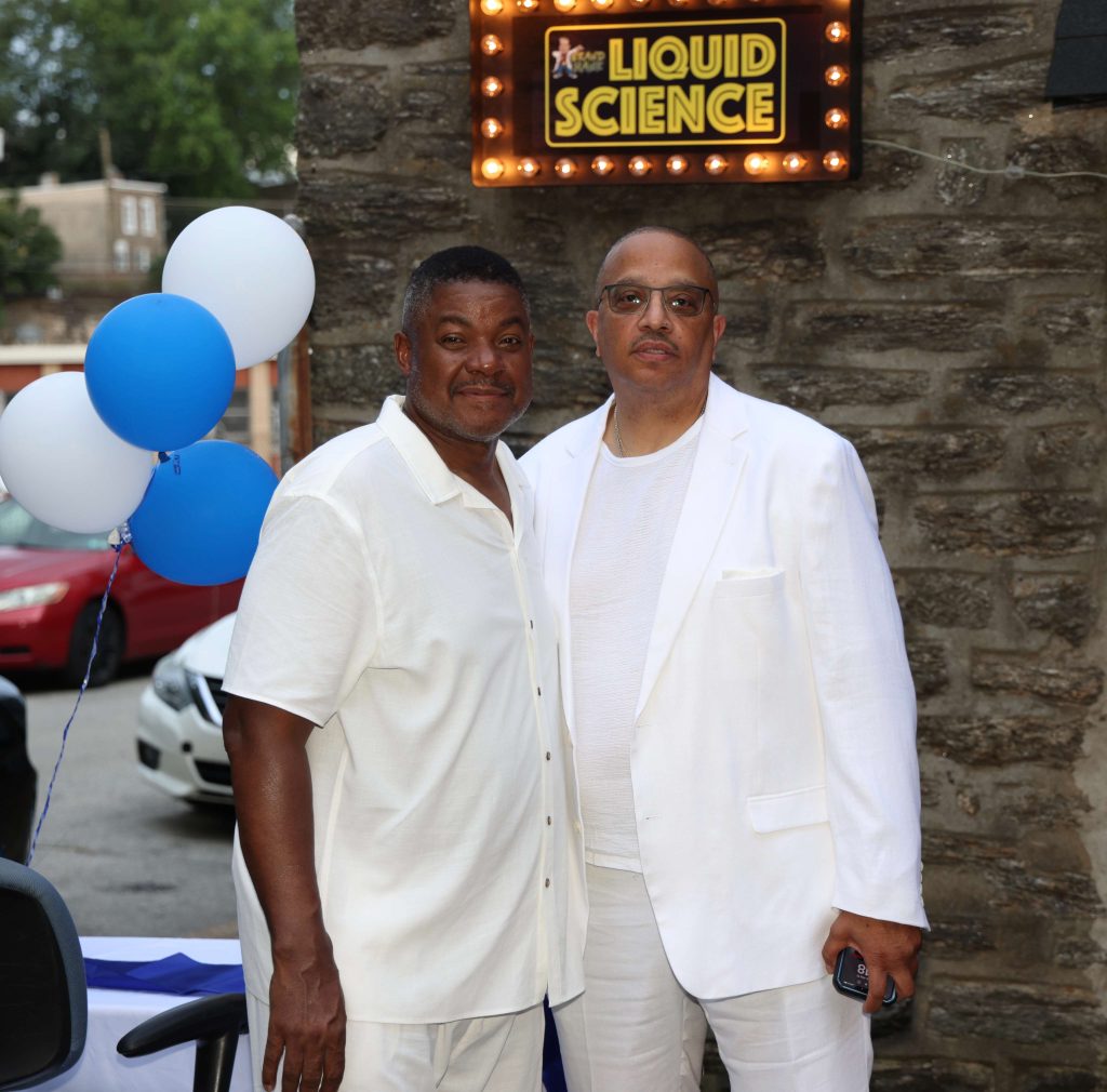 60th Birthday Party STEM Center Fundraising event for science education at the Grand Hank STEM Center in Philadelphia.