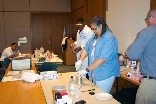 Teacher workshops for STEM education